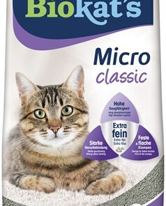 BIOKAT'S KATTENBAKVULLING MICRO CLASSIC