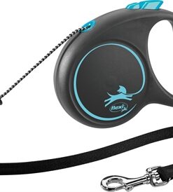 FLEXI ROLLIJN BLACK DESIGN CORD BLAUW