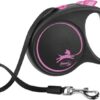 FLEXI ROLLIJN BLACK DESIGN TAPE ROZE