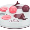 TRIXIE CAT ACTIVITY FLIP BOARD BES / ROZE / LICHTGRIJS