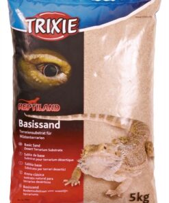 TRIXIE REPTILAND BASISZAND VOOR WOESTIJNTERRARIA GEEL