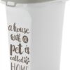 MODERNA VOERCONTAINER TRENDY STORY PET WISDOM