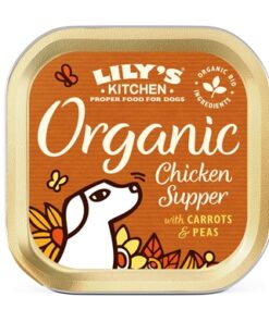 LILY'S KITCHEN DOG ORGANIC CHICKEN SUPPER