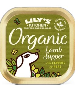 LILY'S KITCHEN DOG ORGANIC LAMB SUPPER