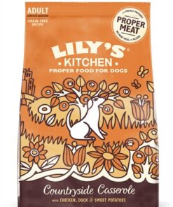 LILY'S KITCHEN DOG ADULT CHICKEN DUCK COUNTRYSIDE CASSEROLE