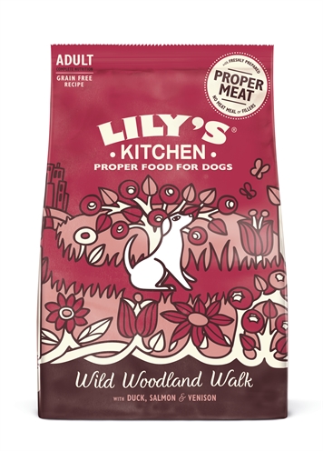 LILY'S KITCHEN DOG ADULT DUCK / SALMON / VENISON