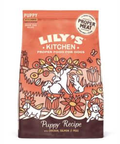 LILY'S KITCHEN DOG PUPPY CHICKEN / SALMON