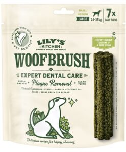 LILY'S KITCHEN DOG WOOFBRUSH DENTAL CARE