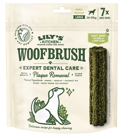 LILY'S KITCHEN DOG WOOFBRUSH DENTAL CARE