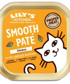LILY'S KITCHEN CAT SMOOTH PATE CHICKEN