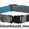 TRIXIE HALSBAND KAT REFLECTEREND ASSORTI
