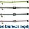 TRIXIE JUNIOR HALSBAND KAT KITTEN REFLECTEREND ASSORTI