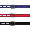 TRIXIE HALSBAND KAT SAFER LIFE FLUWEEL REFLECTEREND ASSORTI