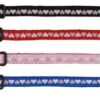 TRIXIE HALSBAND KAT PRINT HART ASSORTI