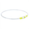 TRIXIE LICHTGEVENDE HALSBAND USB FLASH LIGHT OPLAADBAAR TPU GROEN