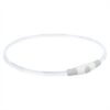 TRIXIE LICHTGEVENDE HALSBAND USB FLASH LIGHT OPLAADBAAR TPU MULTI