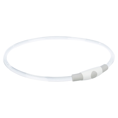 TRIXIE LICHTGEVENDE HALSBAND USB FLASH LIGHT OPLAADBAAR TPU MULTI