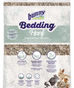 BUNNY NATURE BUNNYBEDDING HANF HENNEPVEZEL