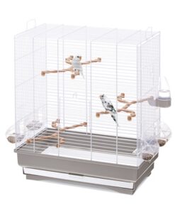 IMAC VOGELKOOI CARLOTTA TAUPE / WIT