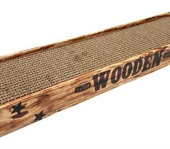 CROCI KRABPLANK HOMEDECOR NOCE HOUTPRINT BRUIN