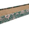 CROCI KRABPLANK HOMEDECOR TEXTUUR BLADEREN GROEN