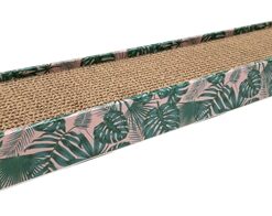 CROCI KRABPLANK HOMEDECOR TEXTUUR BLADEREN GROEN