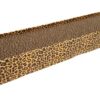 CROCI KRABPLANK HOMEDECOR DIERENPRINT LUIPAARD