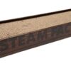 CROCI KRABPLANK HOMEDECOR WENGE HOUTPRINT DONKERBRUIN