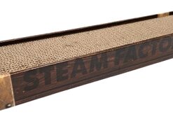 CROCI KRABPLANK HOMEDECOR WENGE HOUTPRINT DONKERBRUIN