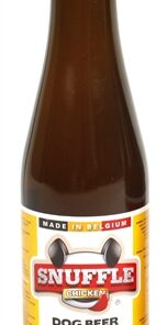 SNUFFLE HONDENBIER KIPSMAAK IN GLAZEN FLES