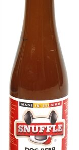 SNUFFLE HONDENBIER RUNDSMAAK IN GLAZEN FLES