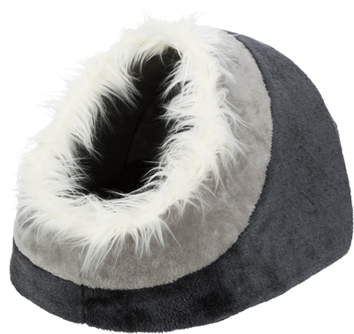 TRIXIE KATTENMAND IGLO MINOU DONKERGRIJS / LICHTGRIJS