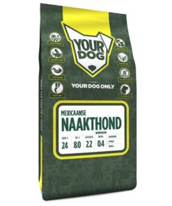 YOURDOG MEXICAANSE NAAKTHOND SENIOR
