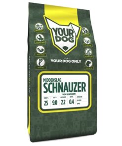 YOURDOG MIDDENSLAG SCHNAUZER VOLWASSEN