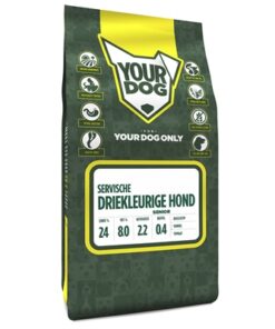 YOURDOG SERVISCHE DRIEKLEURIGE HOND SENIOR