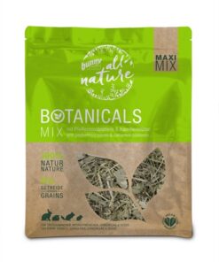 BUNNY NATURE BOTANICALS MAXI MIX PEPERMUNTBLAD / KAMILLEBLOESEM