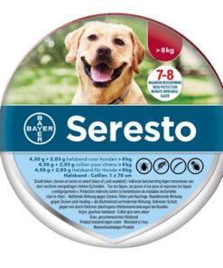 SERESTO TEKEN- EN VLOOIENBAND HOND