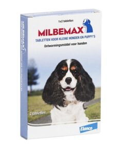 MILBEMAX TABLET ONTWORMING PUPPY / KLEINE HOND