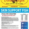BUDGET PREMIUM DOGFOOD SKIN SUPPORT FISH