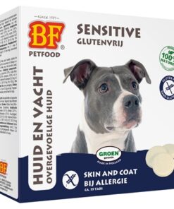 BF PETFOOD HONDENSNOEPJE SENSITIVE HYPOALLERGEEN SKIN EN COAT