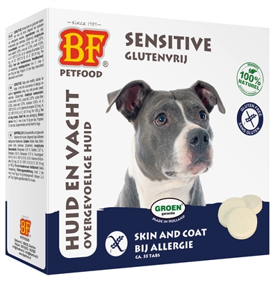 BF PETFOOD HONDENSNOEPJE SENSITIVE HYPOALLERGEEN SKIN EN COAT