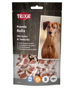 TRIXIE PREMIO FISH CHICKEN ROLLS