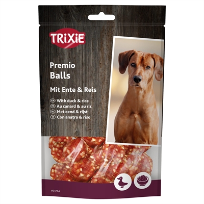 TRIXIE PREMIO RICE DUCK BALLS
