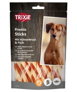 TRIXIE PREMIO FISH CHICKEN STICKS