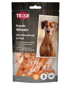 TRIXIE PREMIO FISH CHICKEN WHEELS