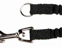 TRIXIE HONDENRIEM SCHOKDEMPER ZWART