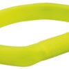 TRIXIE LICHTGEVENDE HALSBAND HOND FLASH USB SILICONE GROEN