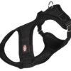 TRIXIE HONDENTUIG TOURING COMFORT SOFT ZWART