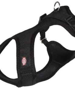 TRIXIE HONDENTUIG TOURING COMFORT SOFT ZWART