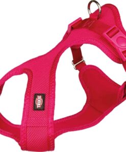 TRIXIE HONDENTUIG TOURING COMFORT SOFT FUCHSIA